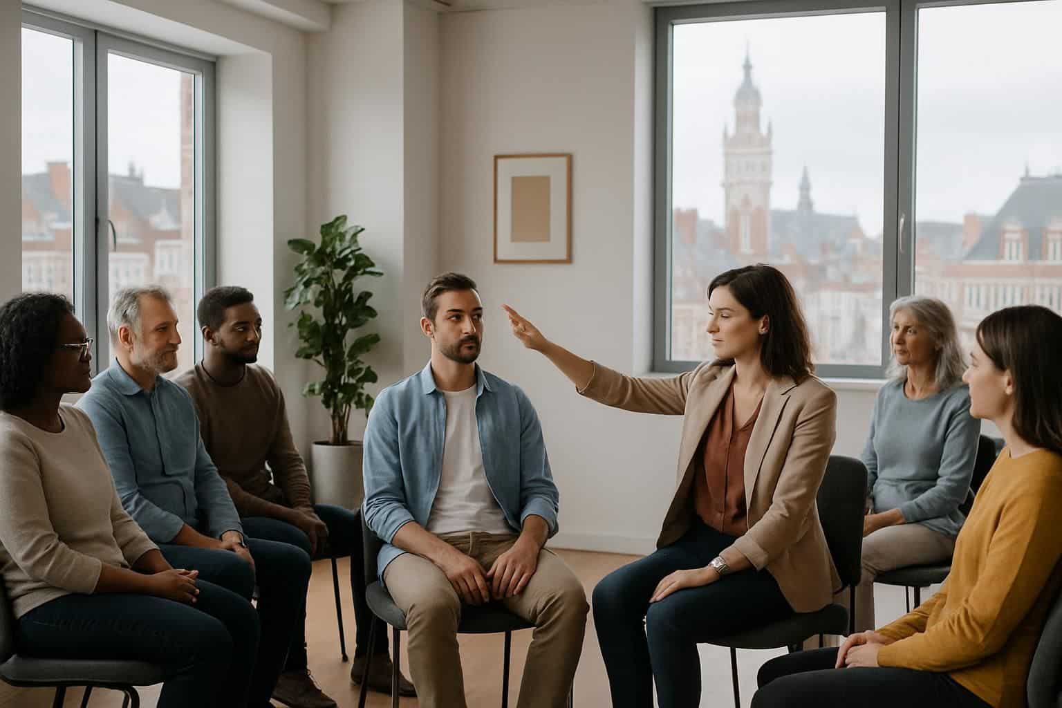 Découvrez notre formation en hypnose à Lille, conçue pour vous enseigner les techniques avancées de l'hypnose, adaptée aux débutants comme aux professionnels. Inscrivez-vous dès maintenant pour maîtriser cette pratique thérapeutique innovante.